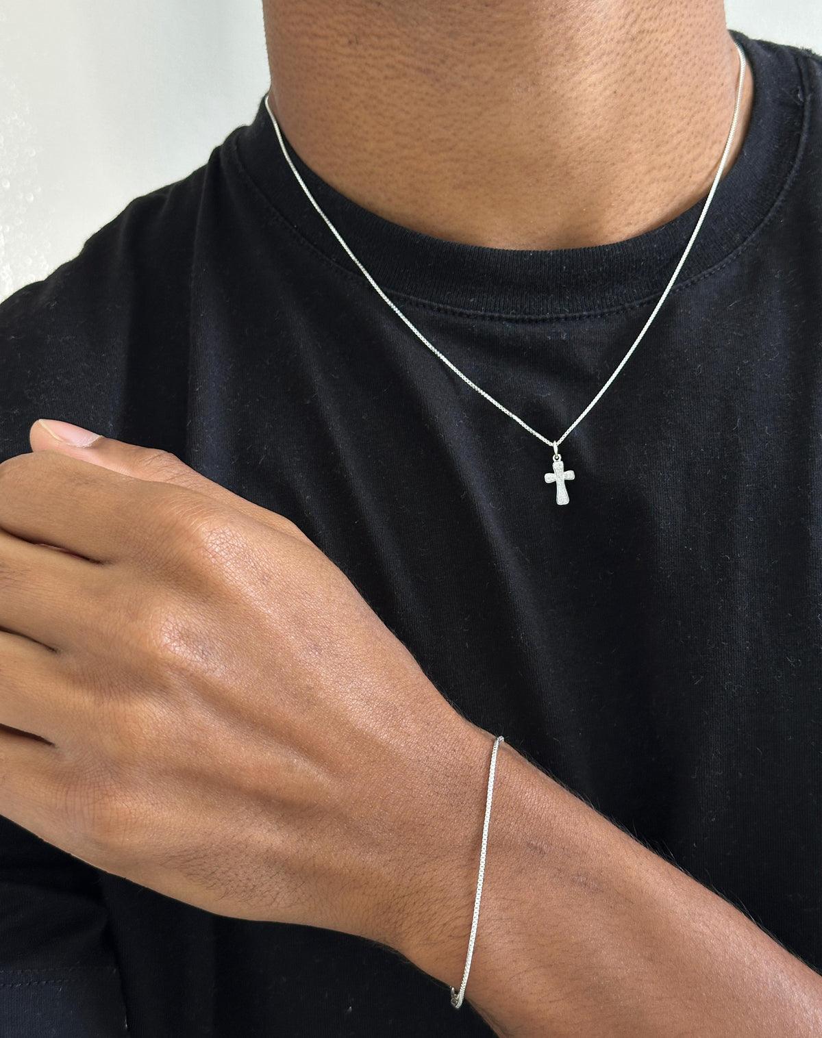 KIT Veneza / PRATA 925 Pulseira e Colar
