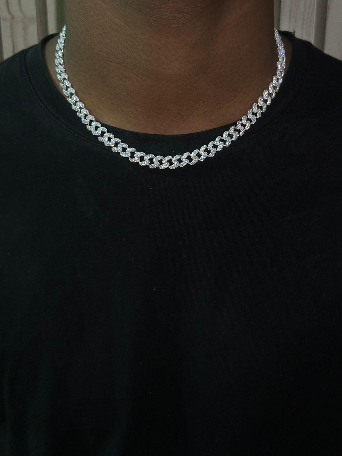 Corrente Grumet 8mm Prata 925