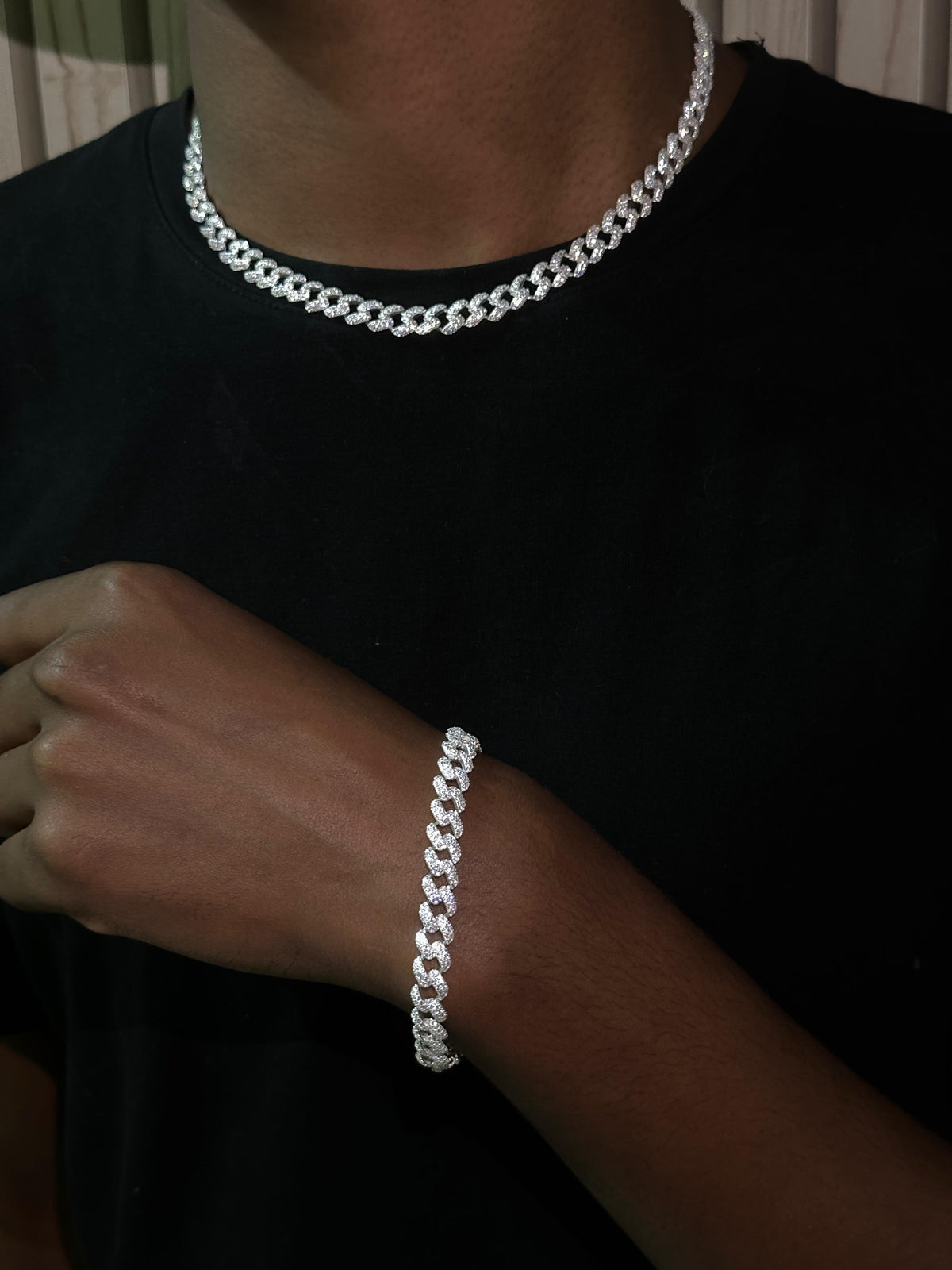 Kit Grumet 8mm PRATA 925