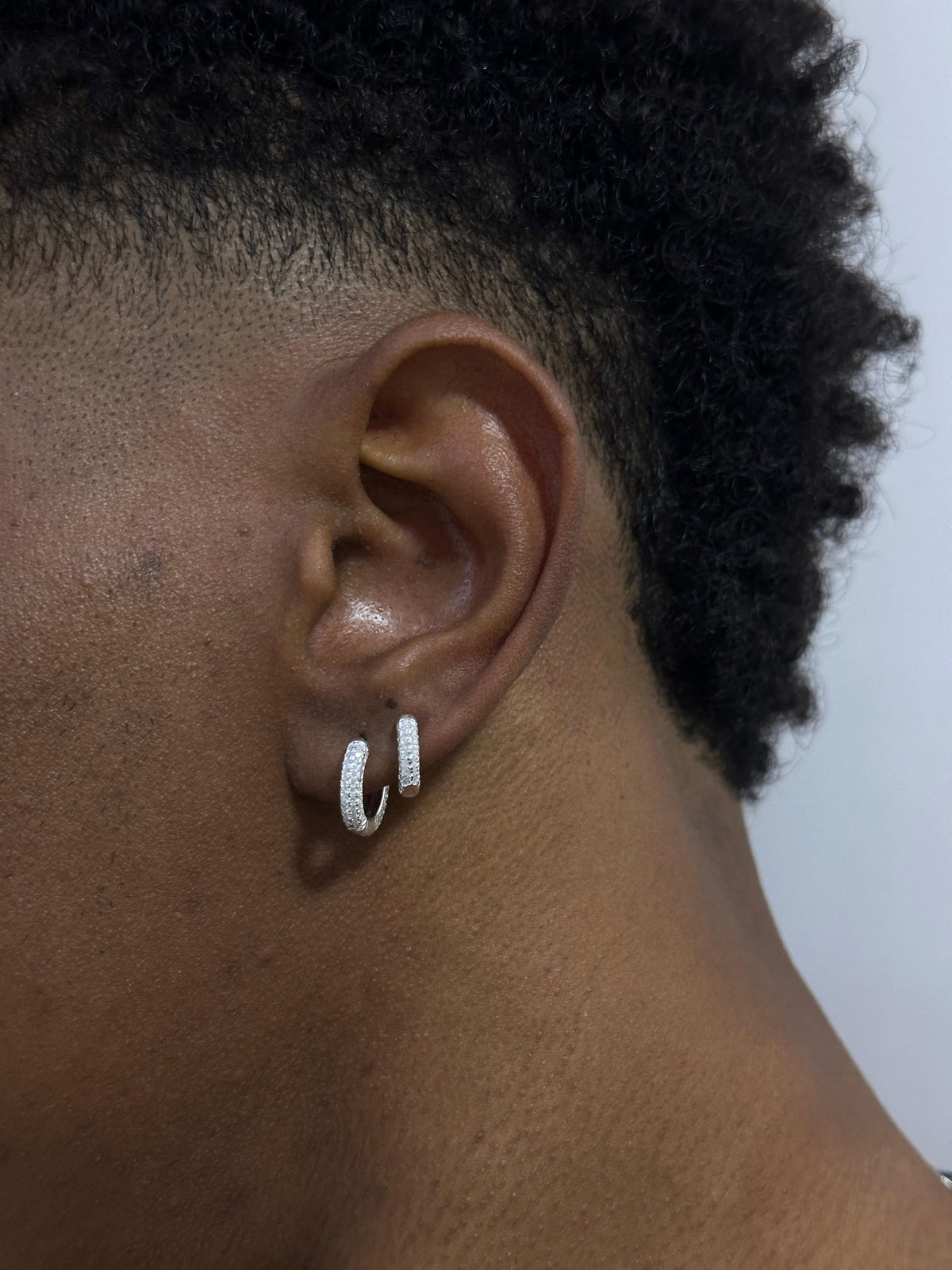 Kit Argolas NJ Finas PRATA 925