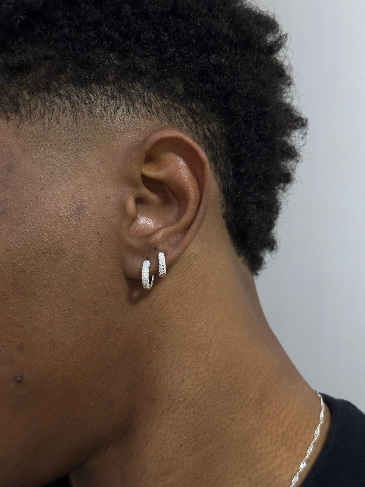 Kit Argolas NJ Finas PRATA 925