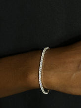 Pulseira Riviera PRATA 16cm + Extensor 19cm