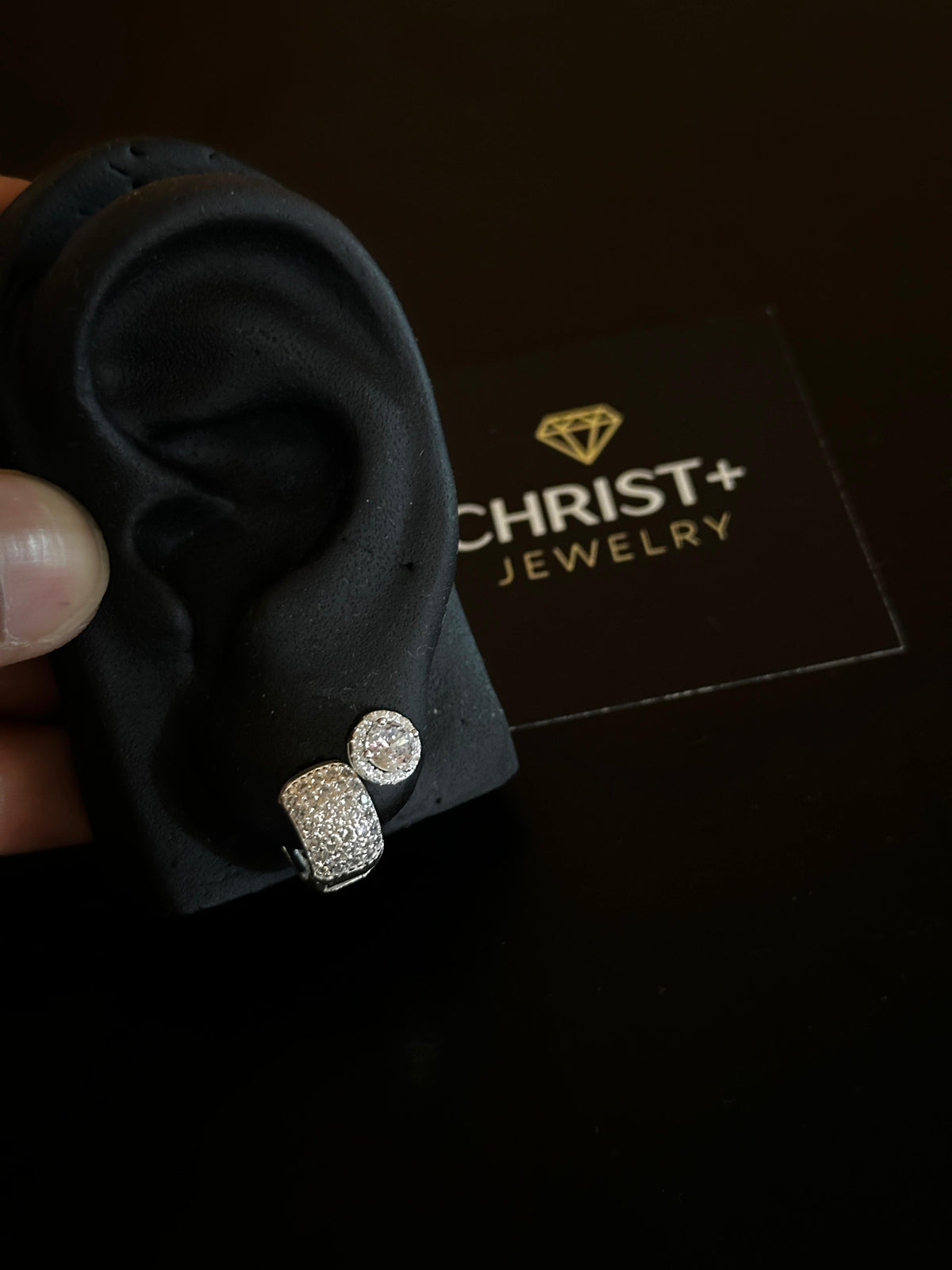 Kit Christ + Ponto de Luz Cravejado