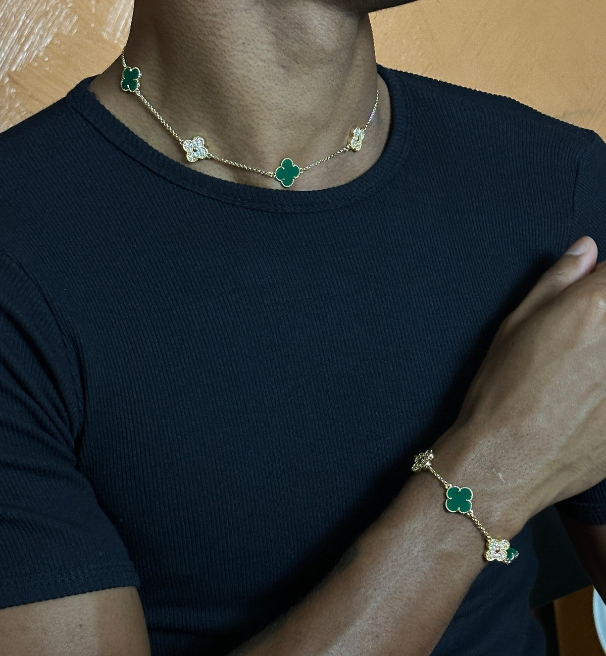 Kit Trevo 18k