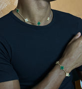 Kit Trevo 18k