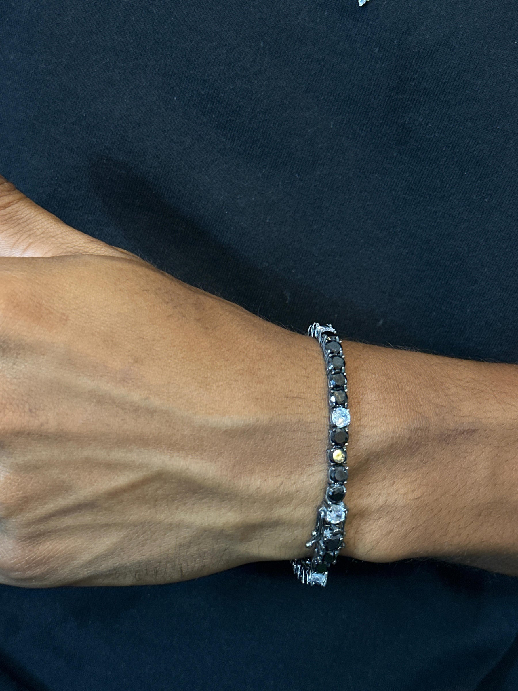 Pulseira Riviera Coleçao Black!
