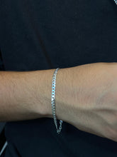 Pulseira Grumet 4mm PRATA!
