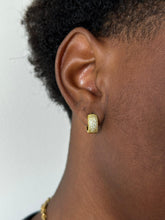 Argola NJ Banhada 18k
