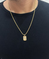 Corrente Cordao Baiano 18k