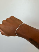 Pulseira Riviera Quadradra 3mm Fecho Gaveta!