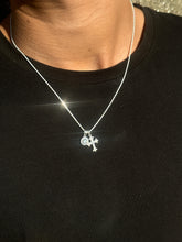Gargantilha God Blessed / Prata 925