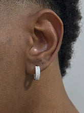 Argola Centro ice Prata 1,3cm