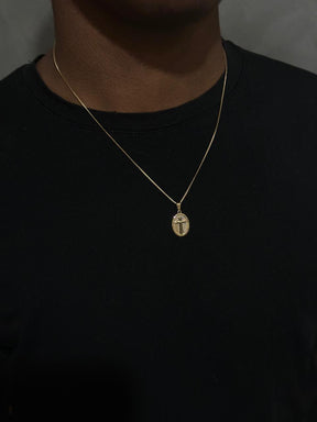 Gargantilha Banhada a ouro 18k