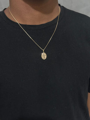 Gargantilha Banhada a ouro 18k