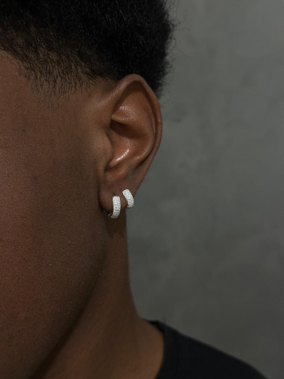 Kit Argolas Silver PRATA 925!