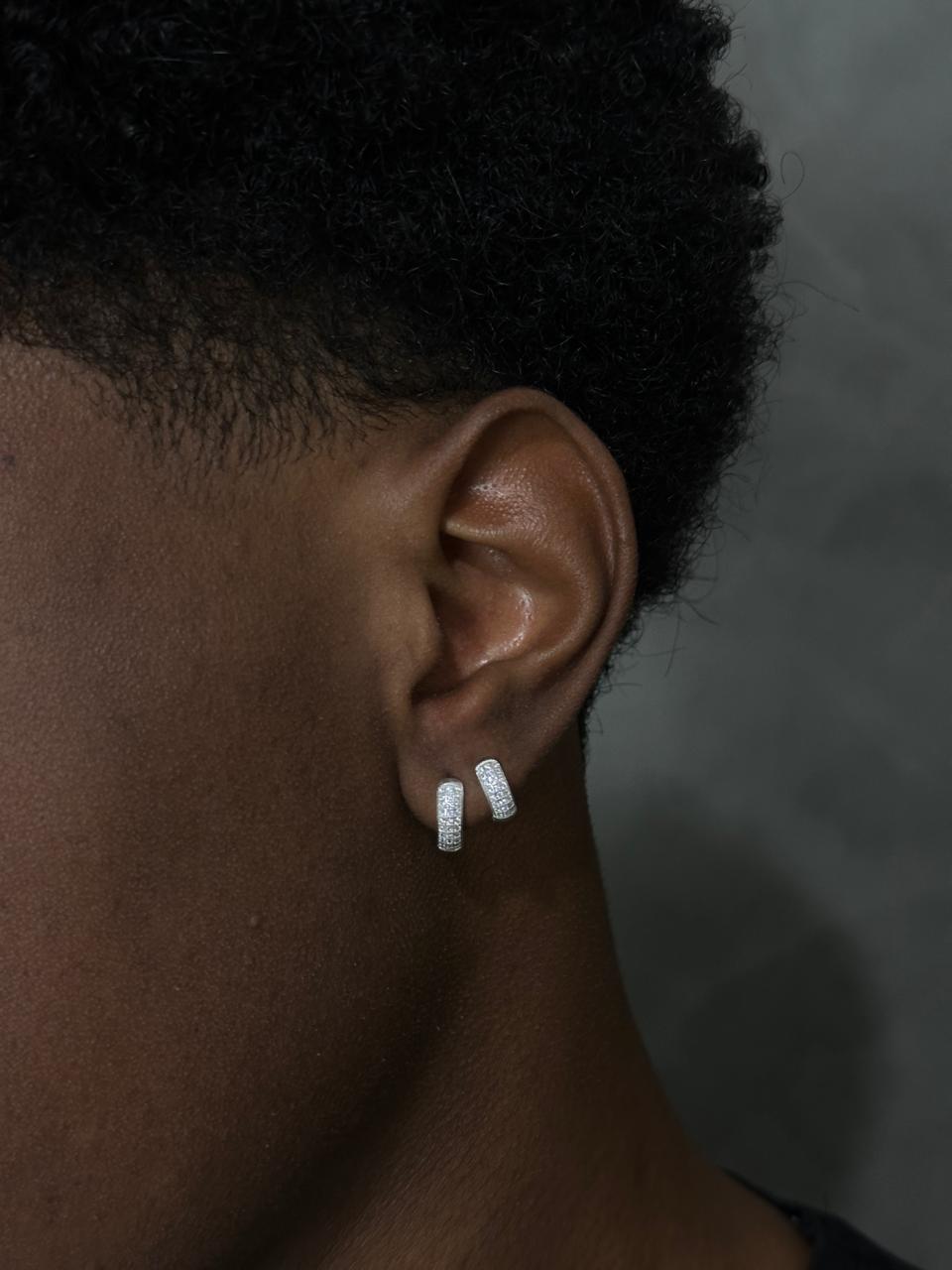 Kit Argolas Silver PRATA 925!