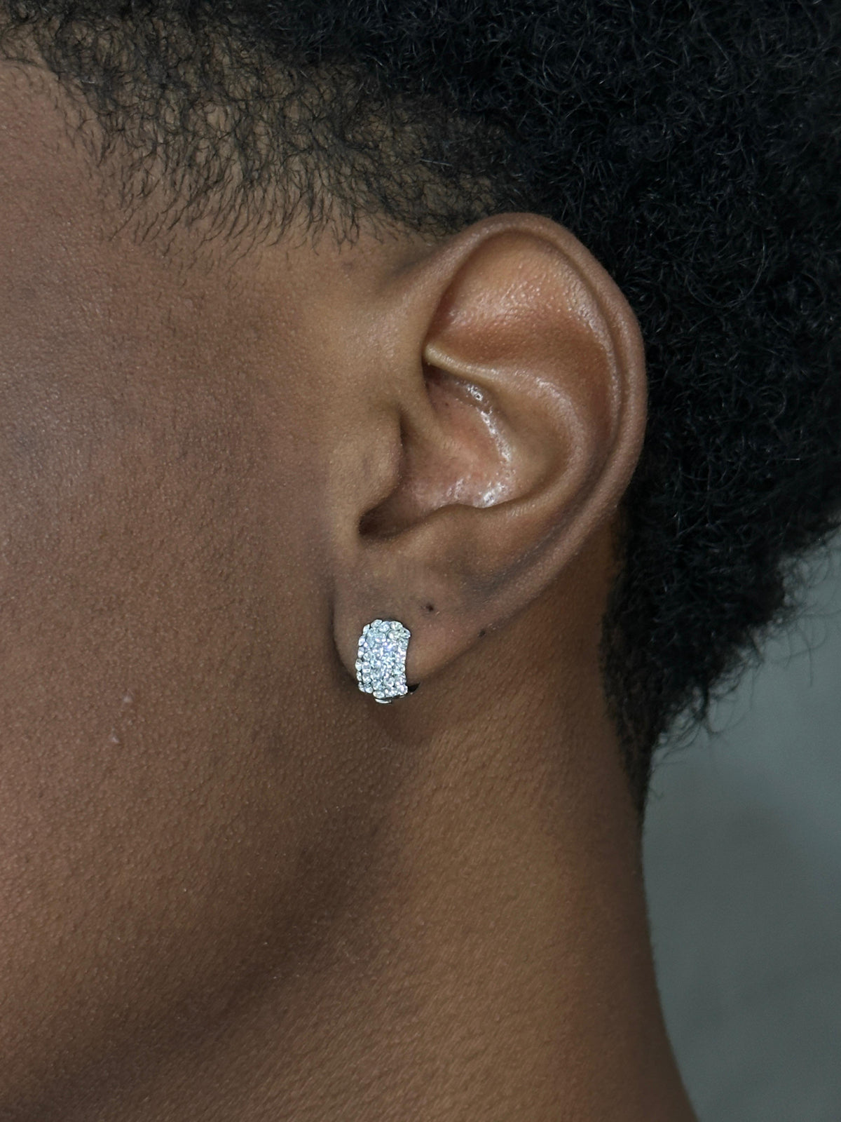 Argola PREMIUM NJ!  Banho de Ródio