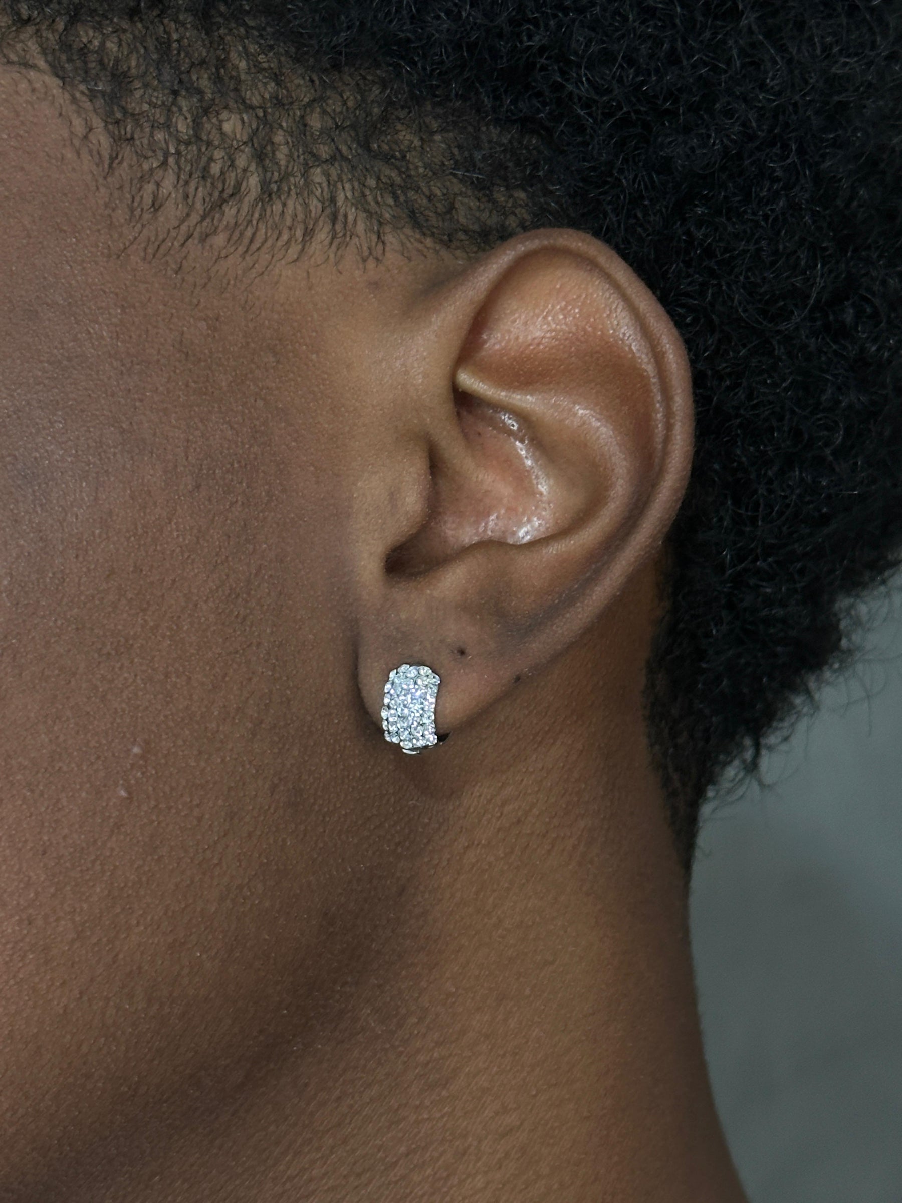 Argola PREMIUM NJ!  Banho de Ródio