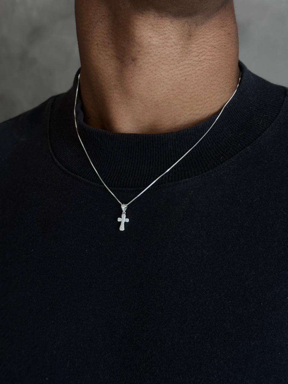 Gargantilha NJ PRATA 925