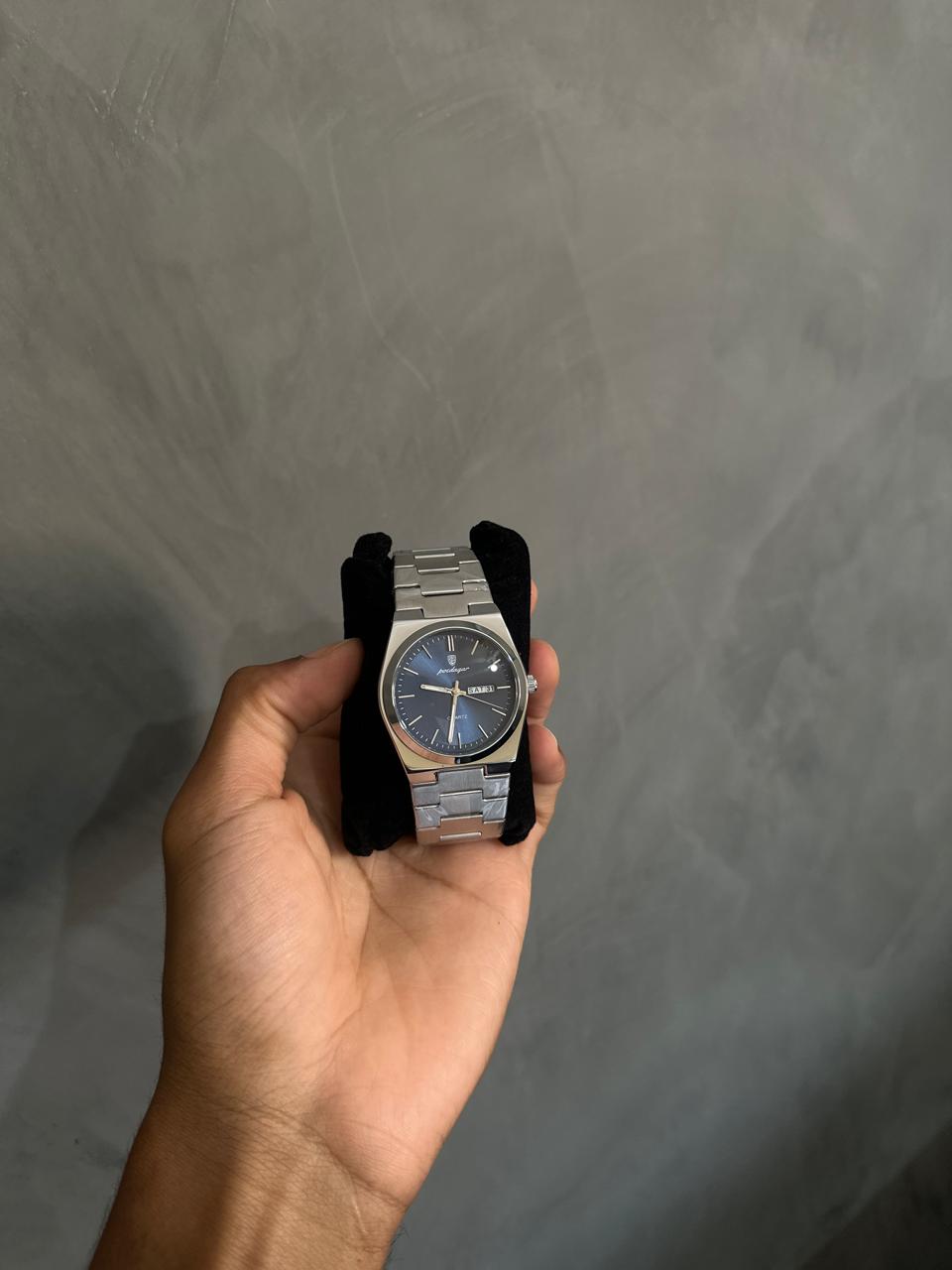 Relógio Analógico - Azul Celeste / Acompanha regulador!