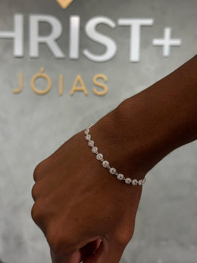 Pulseira Angelic PRATA 925/ 5,3mm 19cm