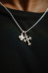 Gargantilha Amuleto PRATA 925! 50cm