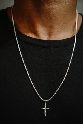 Cordâo Riviera 1,5mm PRATA 925 / 60cm