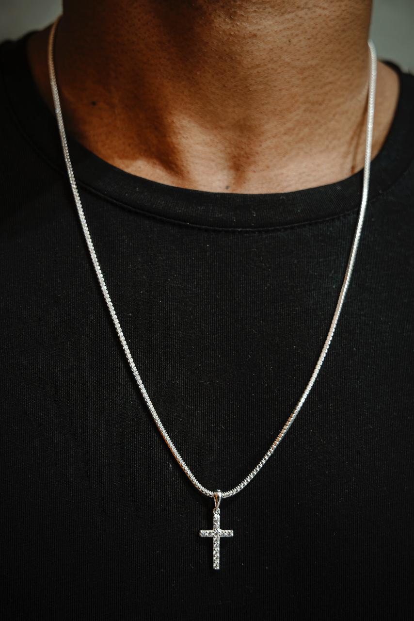 Cordâo Riviera 1,5mm PRATA 925 / 60cm