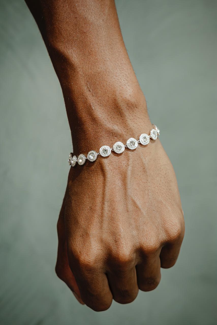 Pulseira Angelic PRATA 925 / 8,5mm