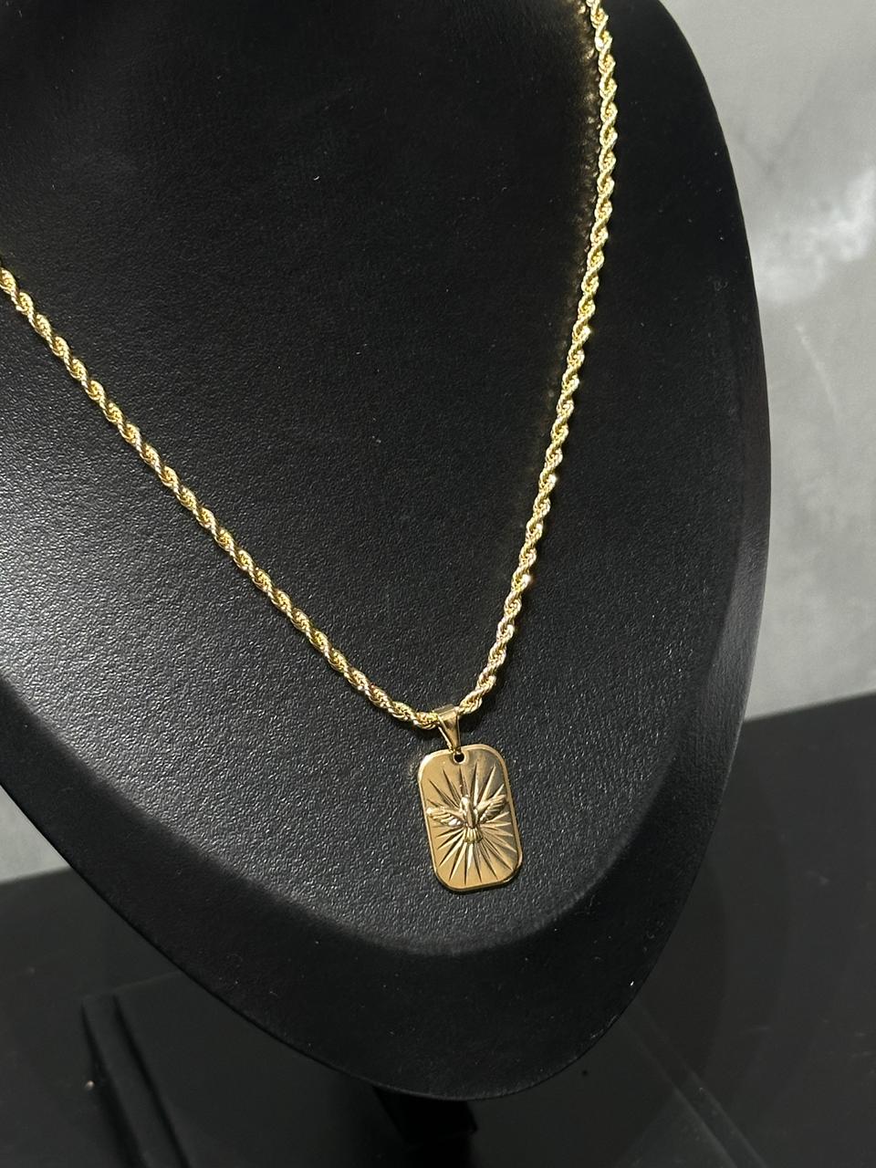 Corrente Baiano Banhd Ouro 18k