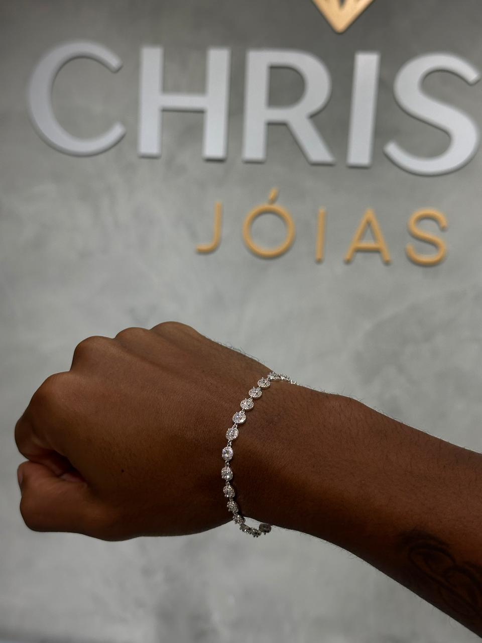 Pulseira Angelic PRATA 925/ 5,3mm 19cm