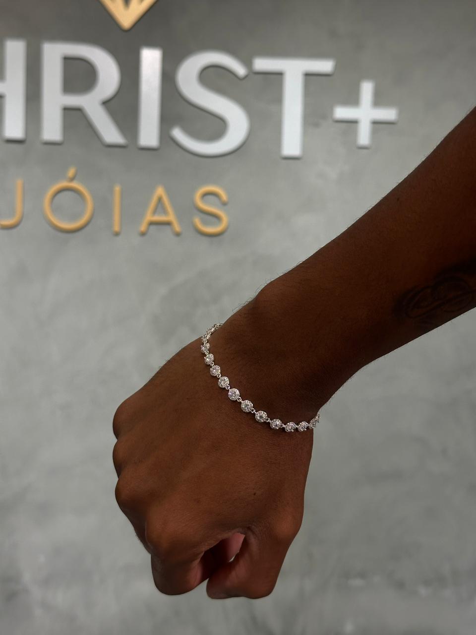 Pulseira Angelic PRATA 925/ 5,3mm 19cm