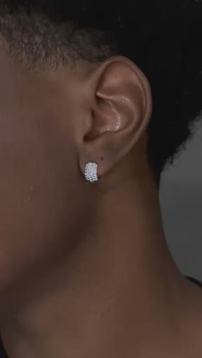 Argola PREMIUM NJ!  Banho de Ródio